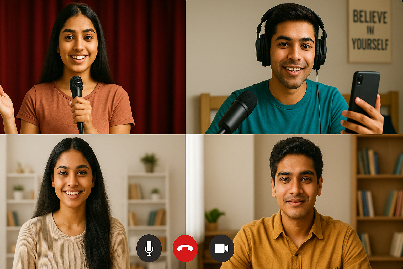 Aspiring speaker or content creator